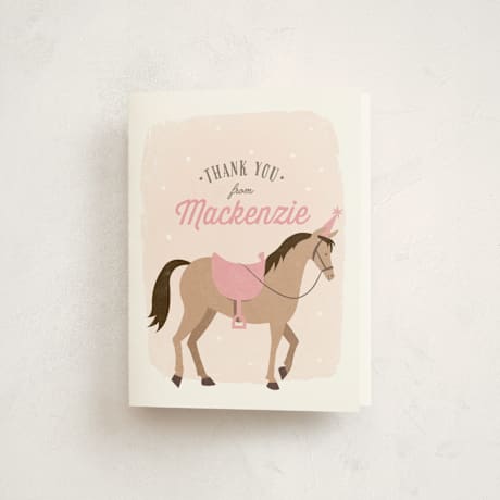 Children's Birthday Party Thank You Cards