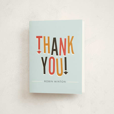 Children's Birthday Party Thank You Cards