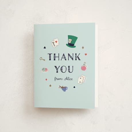 Children's Birthday Party Thank You Cards