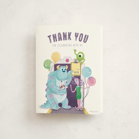 Children's Birthday Party Thank You Cards