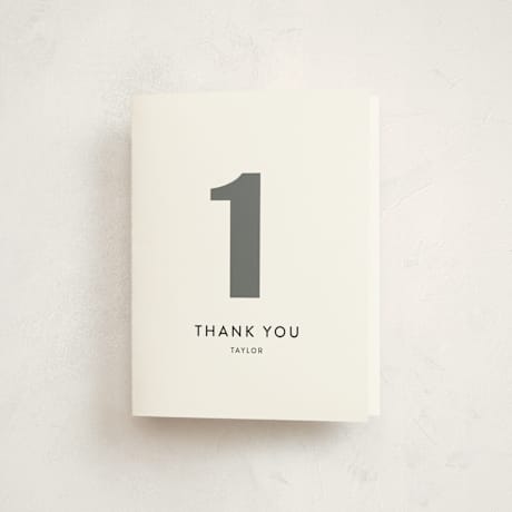 Children's Birthday Party Thank You Cards