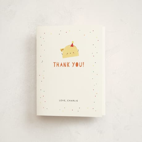 Children's Birthday Party Thank You Cards