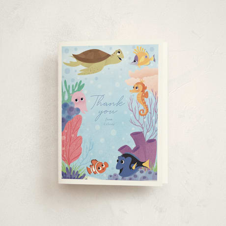 Children's Birthday Party Thank You Cards