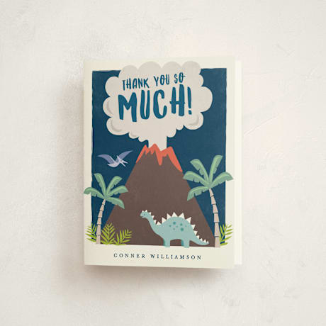 Children's Birthday Party Thank You Cards