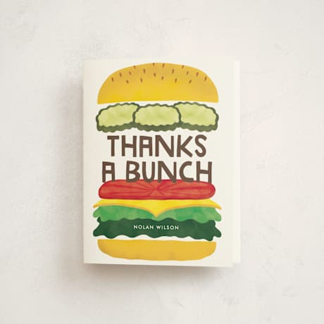 Children's Birthday Party Thank You Cards