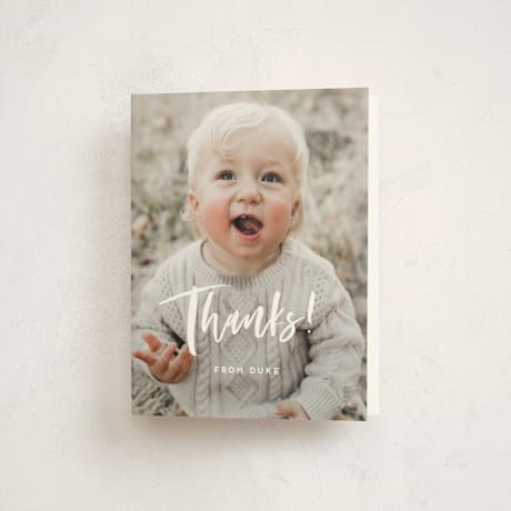 Children's Birthday Party Thank You Cards