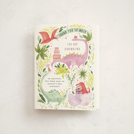 Children's Birthday Party Thank You Cards