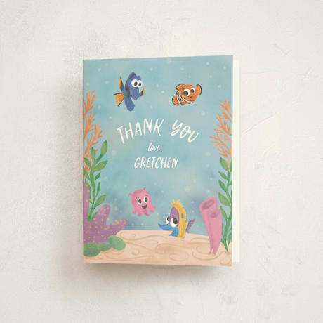 Children's Birthday Party Thank You Cards