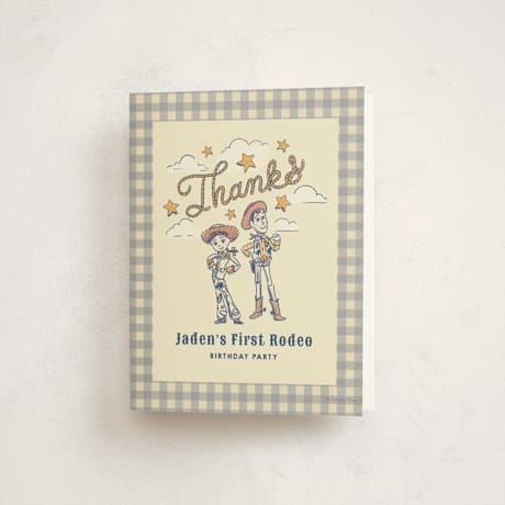 Children's Birthday Party Thank You Cards