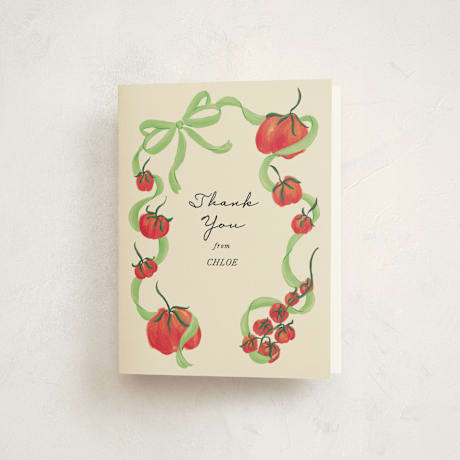 Children's Birthday Party Thank You Cards