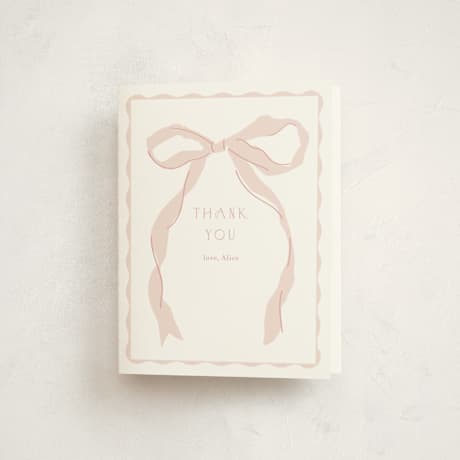 Children's Birthday Party Thank You Cards