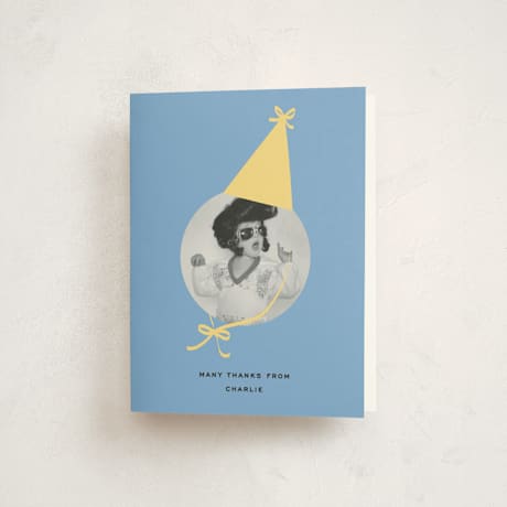 Children's Birthday Party Thank You Cards