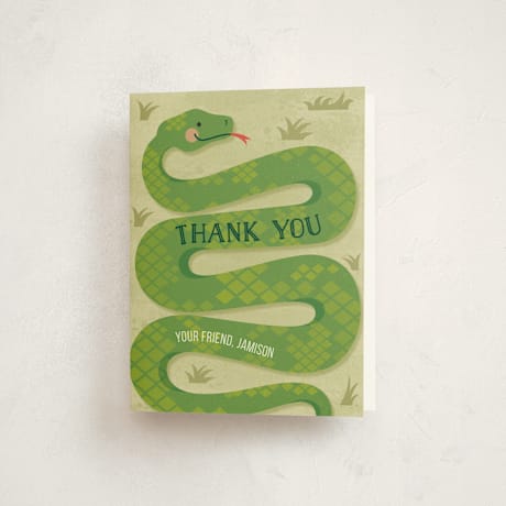 Children's Birthday Party Thank You Cards