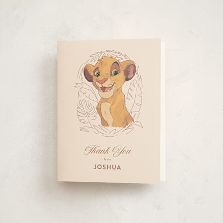 Children's Birthday Party Thank You Cards
