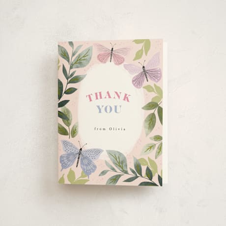 Children's Birthday Party Thank You Cards