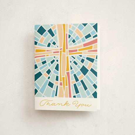 First Holy Communion Thank You Cards