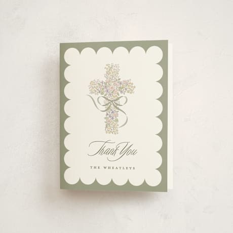 First Holy Communion Thank You Cards
