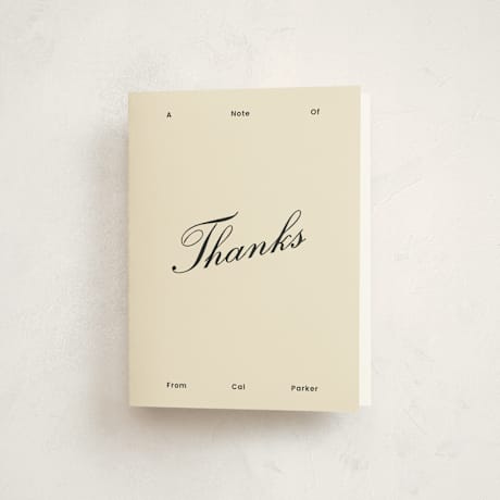 Graduation Thank You Cards