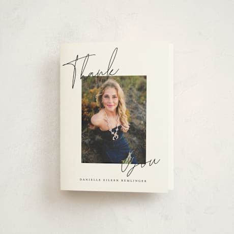Graduation Thank You Cards