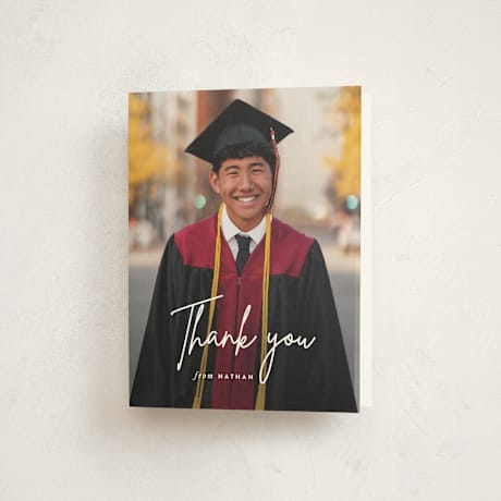 Graduation Thank You Cards