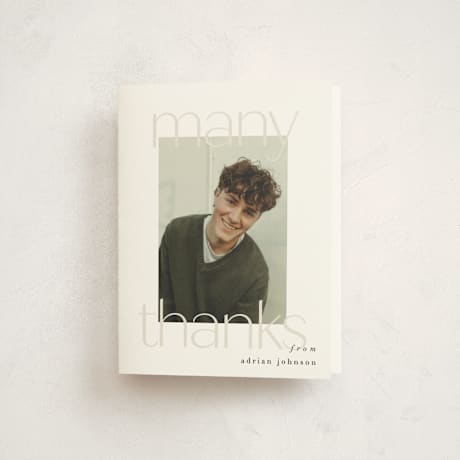 Graduation Thank You Cards
