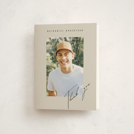 Graduation Thank You Cards