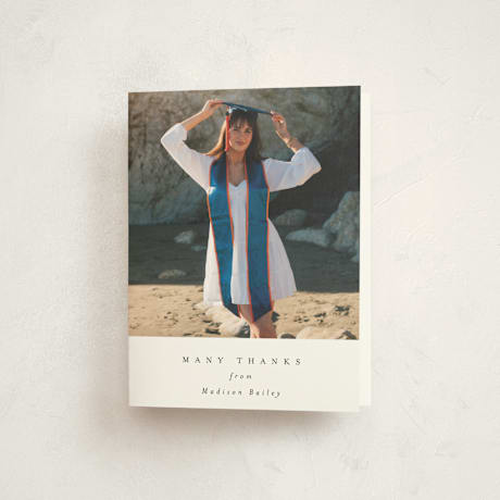 Graduation Thank You Cards