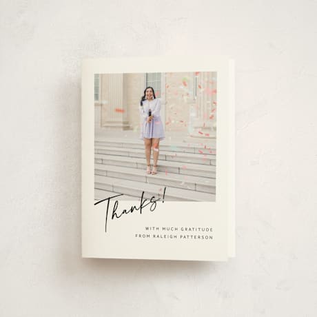 Graduation Thank You Cards