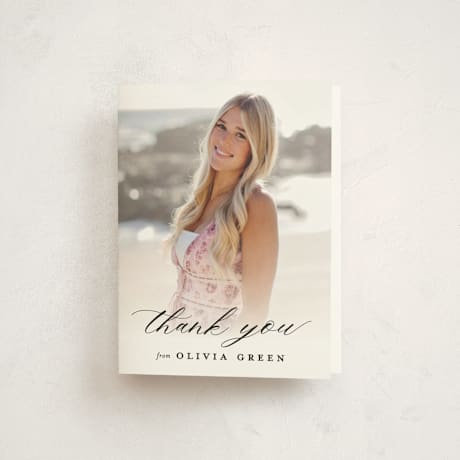 Graduation Thank You Cards