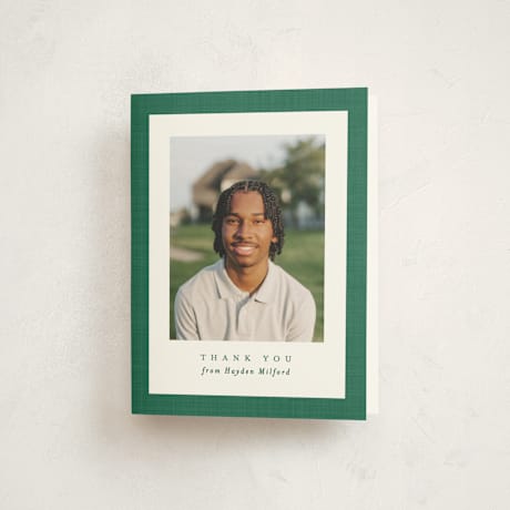 Graduation Thank You Cards