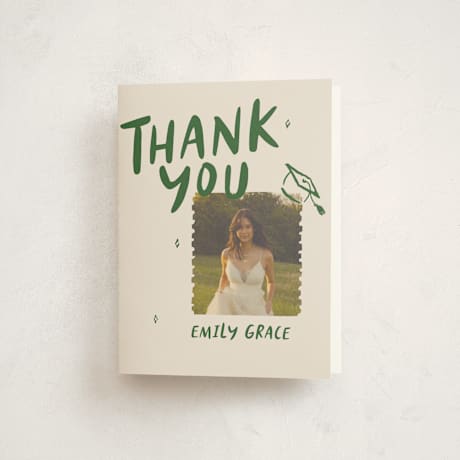 Graduation Thank You Cards