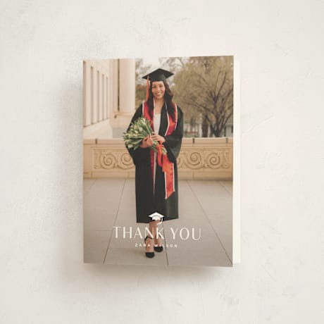 Graduation Thank You Cards