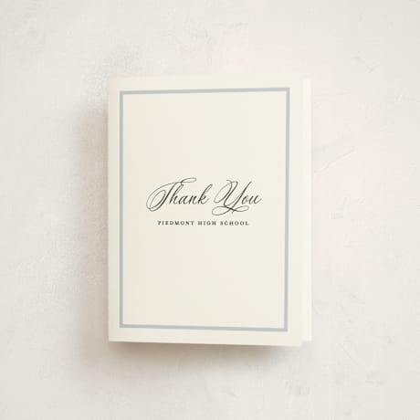 Graduation Thank You Cards