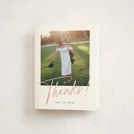 Graduation Thank You Cards