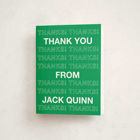 Graduation Thank You Cards