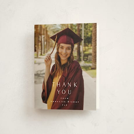 Graduation Thank You Cards