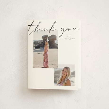 Graduation Thank You Cards