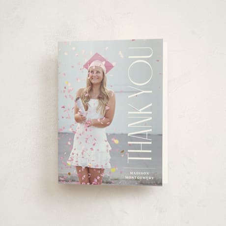 Graduation Thank You Cards