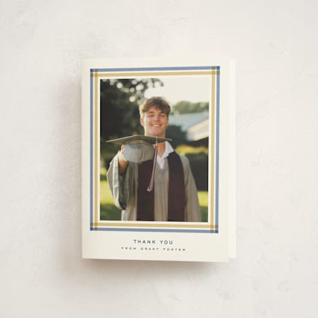 Graduation Thank You Cards