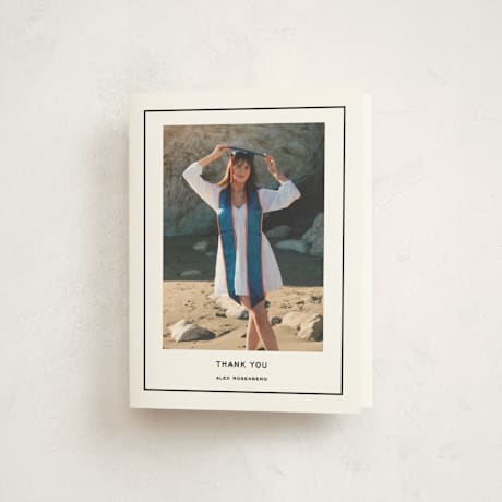Graduation Thank You Cards