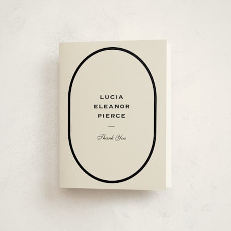 Graduation Thank You Cards