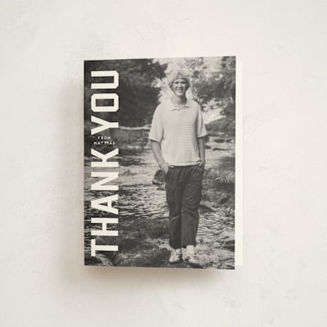 Graduation Thank You Cards