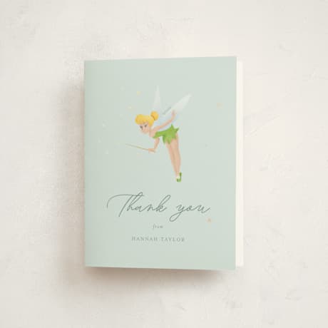 Foil-Pressed Baby Shower Thank You Cards