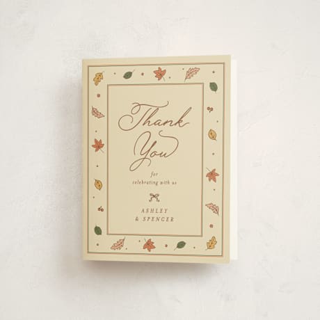 Baby Shower Thank You Cards