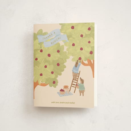 Baby Shower Thank You Cards