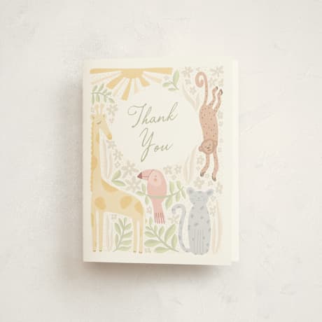 Baby Shower Thank You Cards