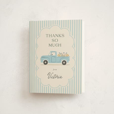 Baby Shower Thank You Cards
