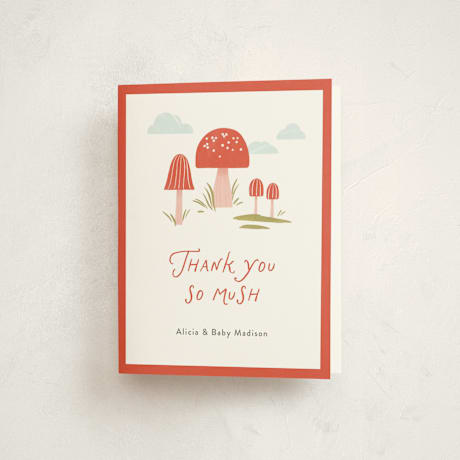 Baby Shower Thank You Cards