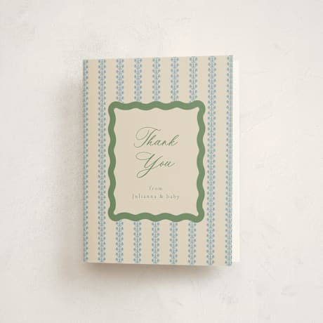 Baby Shower Thank You Cards