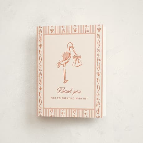 Baby Shower Thank You Cards